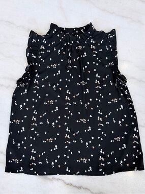 Ann Taylor Factory Sleeveless Blouse (Small)